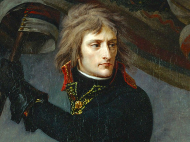 Napoleon after Waterloo &amp; Lock of his Hair in our Museum